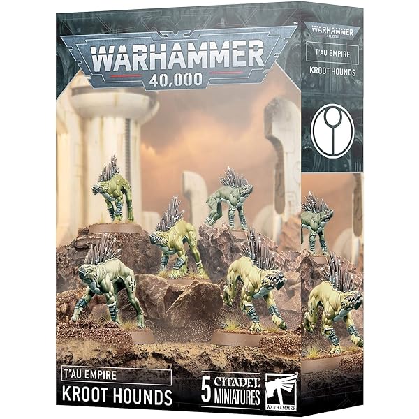 Amazon.co.jp: ウォーハンマー 40K - T'AU Empire:KROOTOX RAMPAGERS